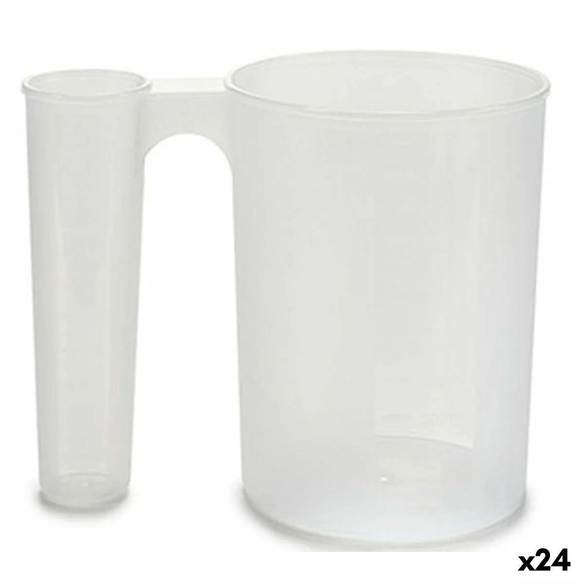 Pichet gradue 1 2 l plastique double 24 unites s362403522. Nous traitons chaque produit Diaytar avec le même respect que si nous devions l'offrir à un proche. La qualité est non-négociable.