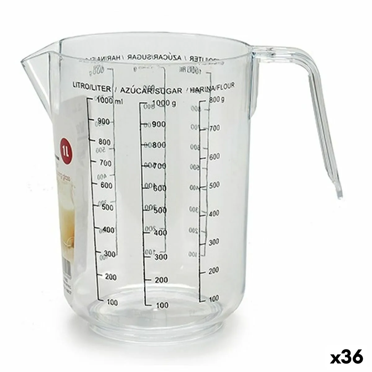 Pichet gradue kinvara ch13613 plastique 36 unites s362372138. Diaytar Home : Créez l'atmosphère parfaite dans chaque pièce de votre maison.