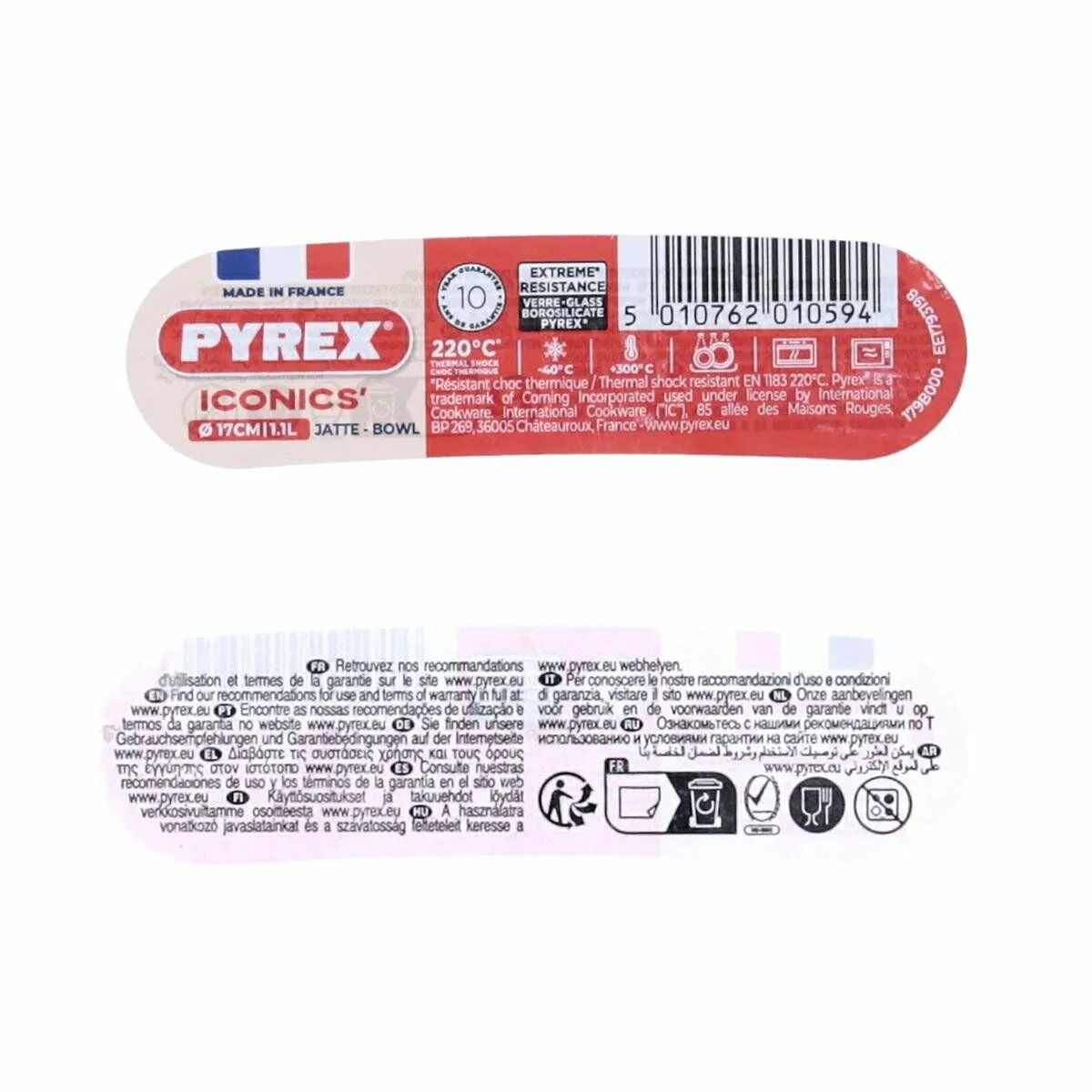Pichet gradue pyrex classic transparent verre 1l s270035926. Diaytar, c'est la vitrine permanente des innovations produits qui vont faire parler d'elles dans les mois à venir.