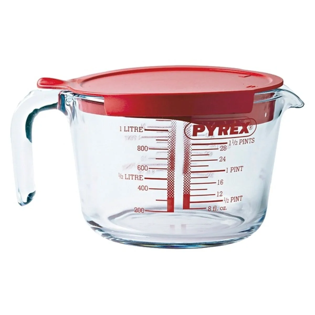 Pichet gradue pyrex classic transparent verre 1l s270035966. Diaytar vous connecte à l'essentiel et au superflu stylé : une gamme complète de produits pour tous vos besoins et envies