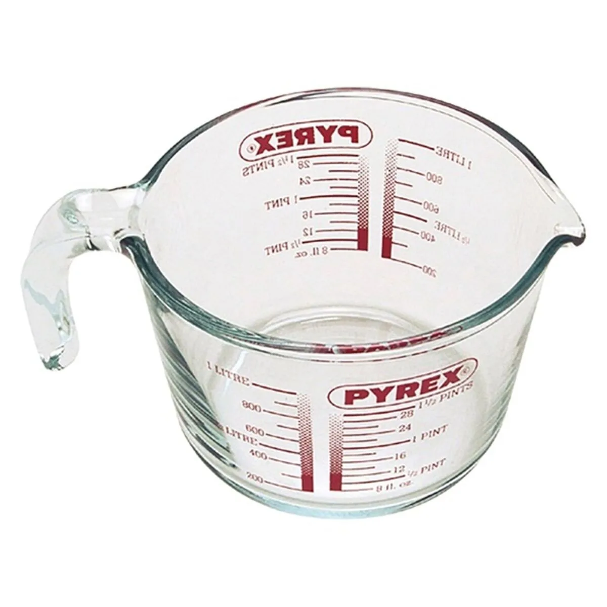 Pichet gradue pyrex classic vidrio transparent verre s270038162. Notre mission chez Diaytar : démocratiser l'accès aux produits extraordinaires, sans rogner sur le design ou la qualité.