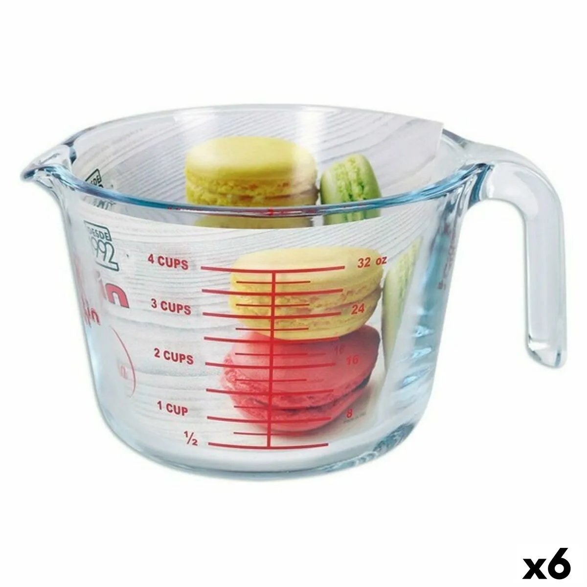 Pichet gradue quttin 1 l verre 6 unites s222686614. Nous croyons en la puissance de la simplicité. Les produits Diaytar sont beaux, utiles, et incroyablement simples à utiliser.