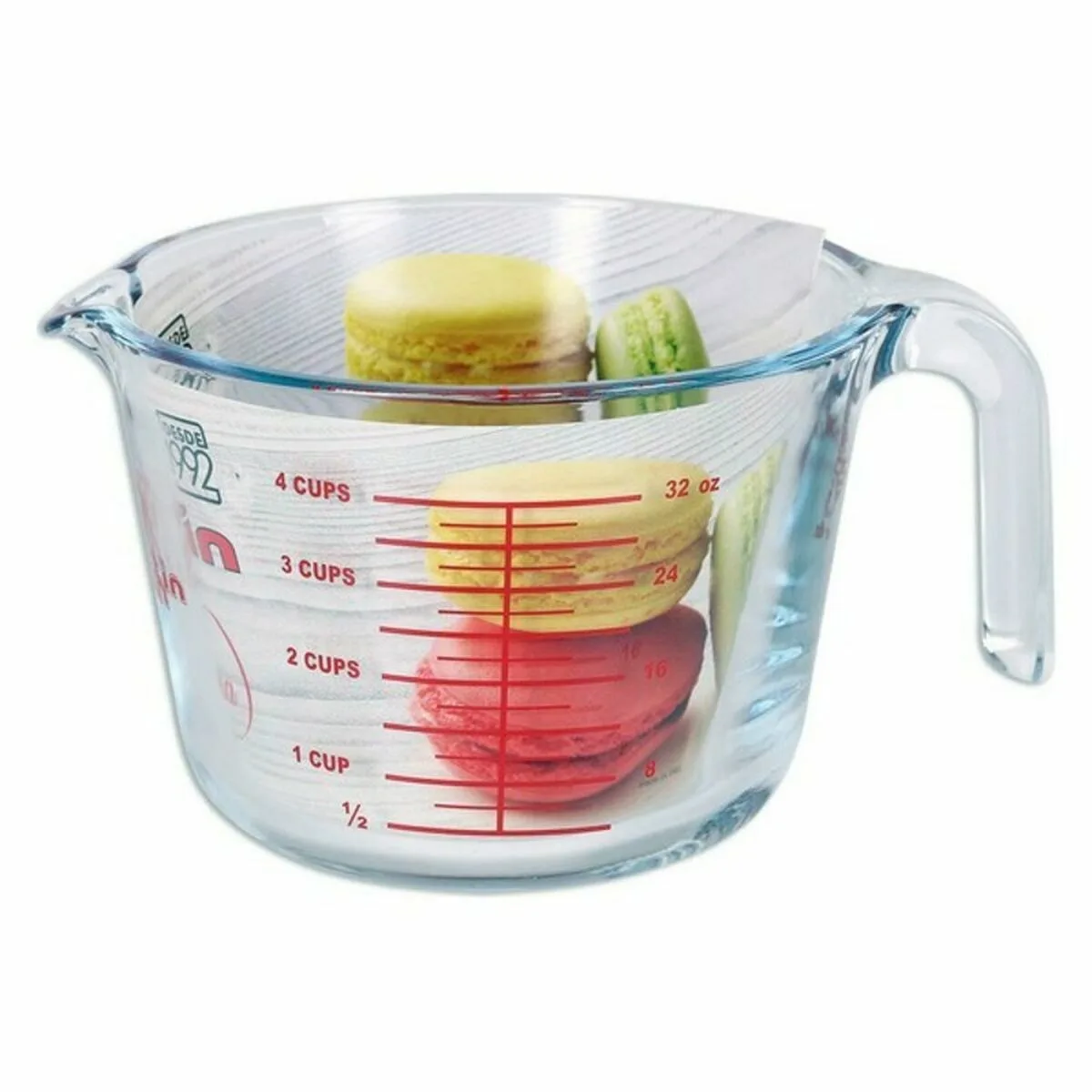 Pichet gradue quttin 1 l verre 6 unites s222686675. La chasse aux produits extraordinaires est ouverte. Diaytar vous donne les clés d'un univers shopping infini.