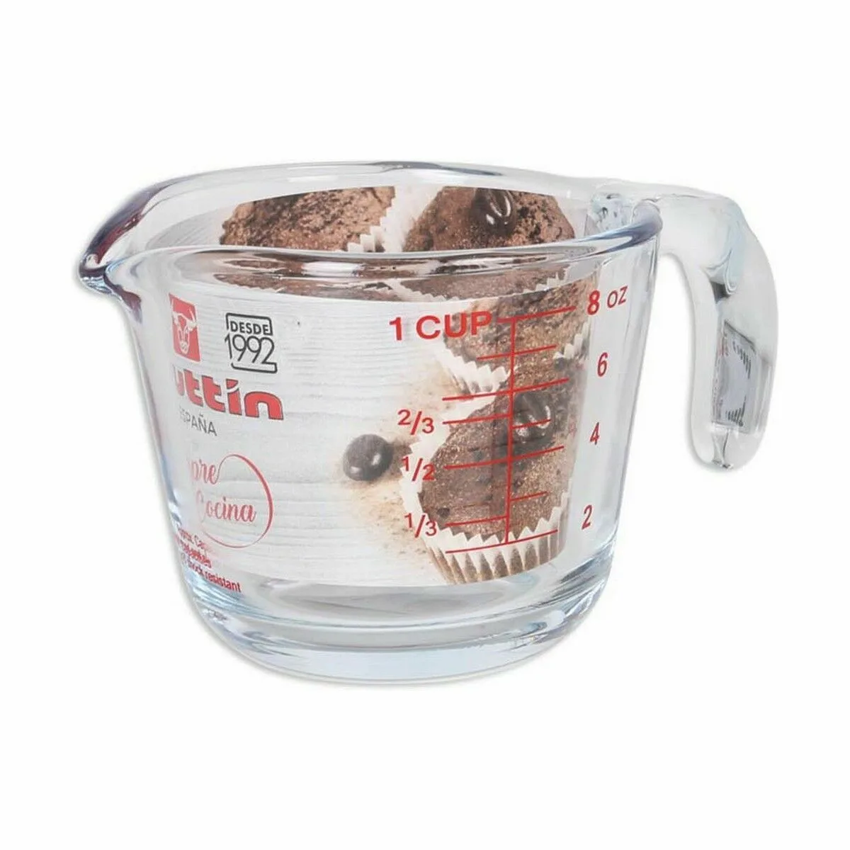 Pichet gradue quttin 250 ml verre 6 unites s222686438. Révélez votre style avec la collection capsule Diaytar, limitée et exclusive.