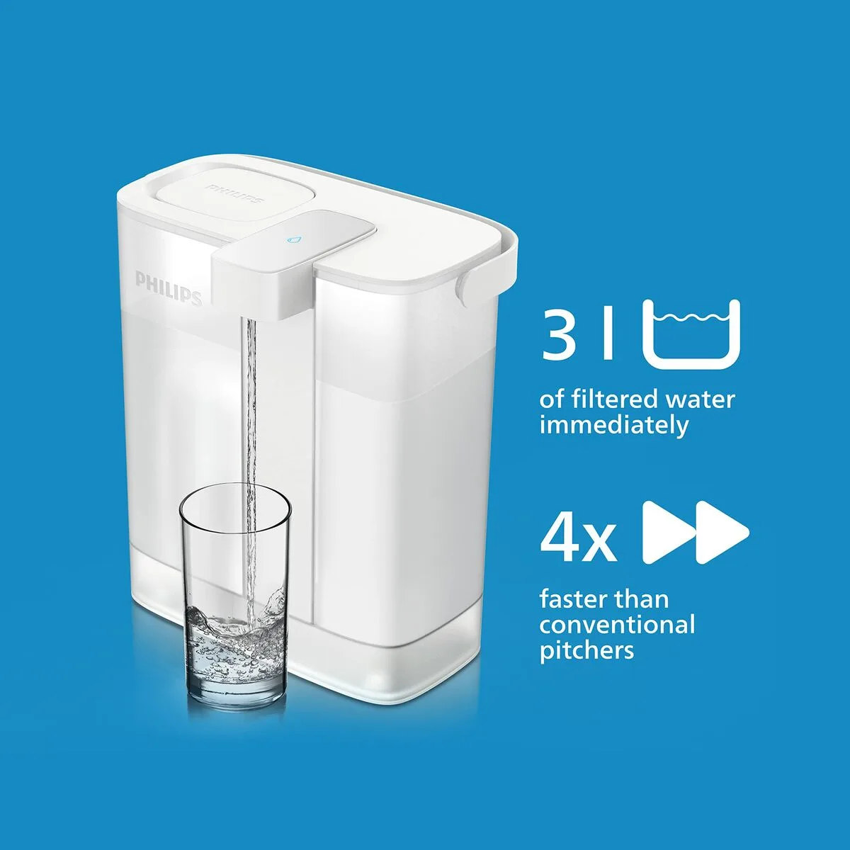 Pichet philips awp2980wh 24 instant blanc plastique 3 l s045075236. Bienvenue dans l'écosystème Diaytar, où chaque produit a été pensé pour s'intégrer parfaitement dans votre vie moderne