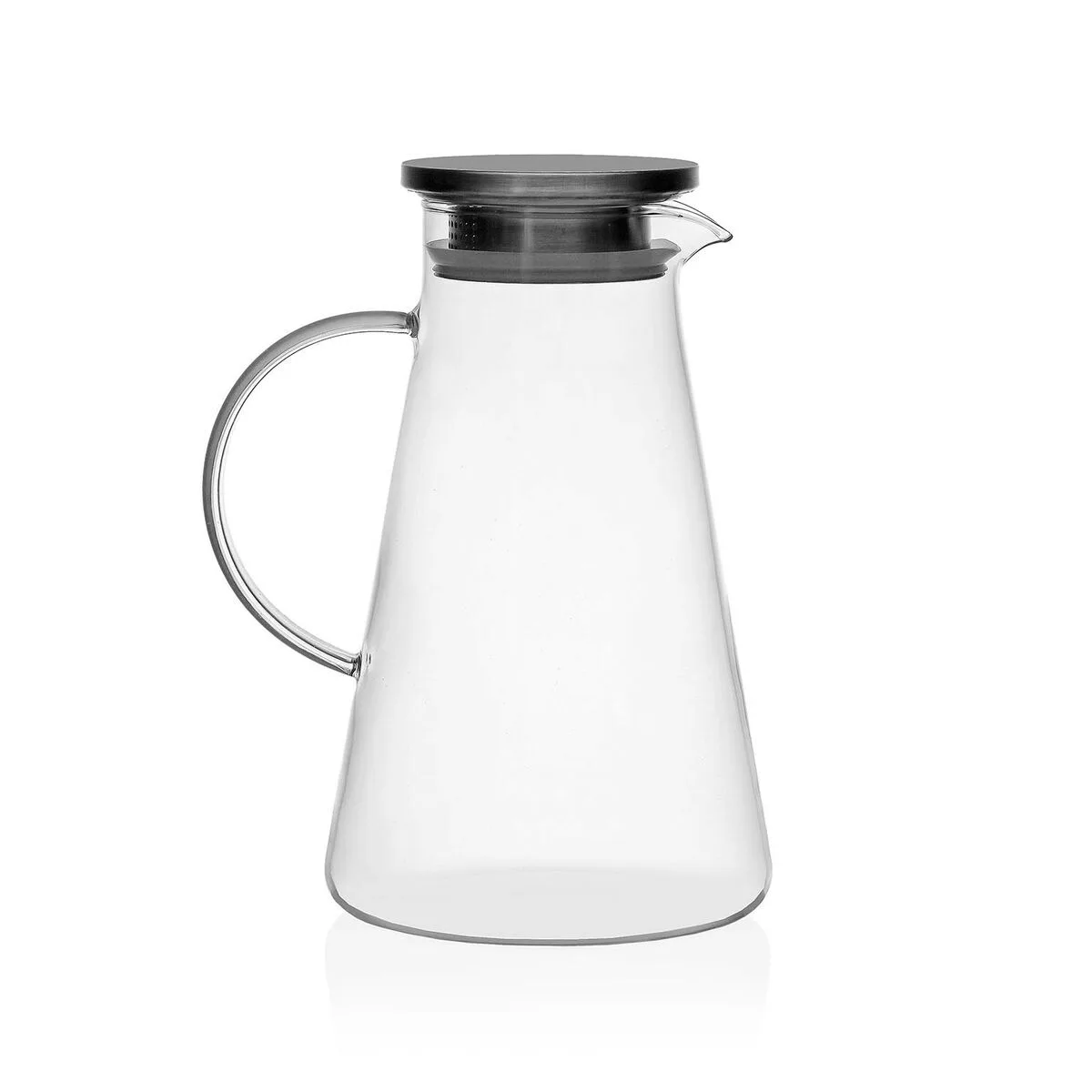 Pichet versa 1 8 l acier inoxydable verre verre borosilicate s341226595. Plongez dans l'univers Diaytar où chaque produit raconte une histoire.