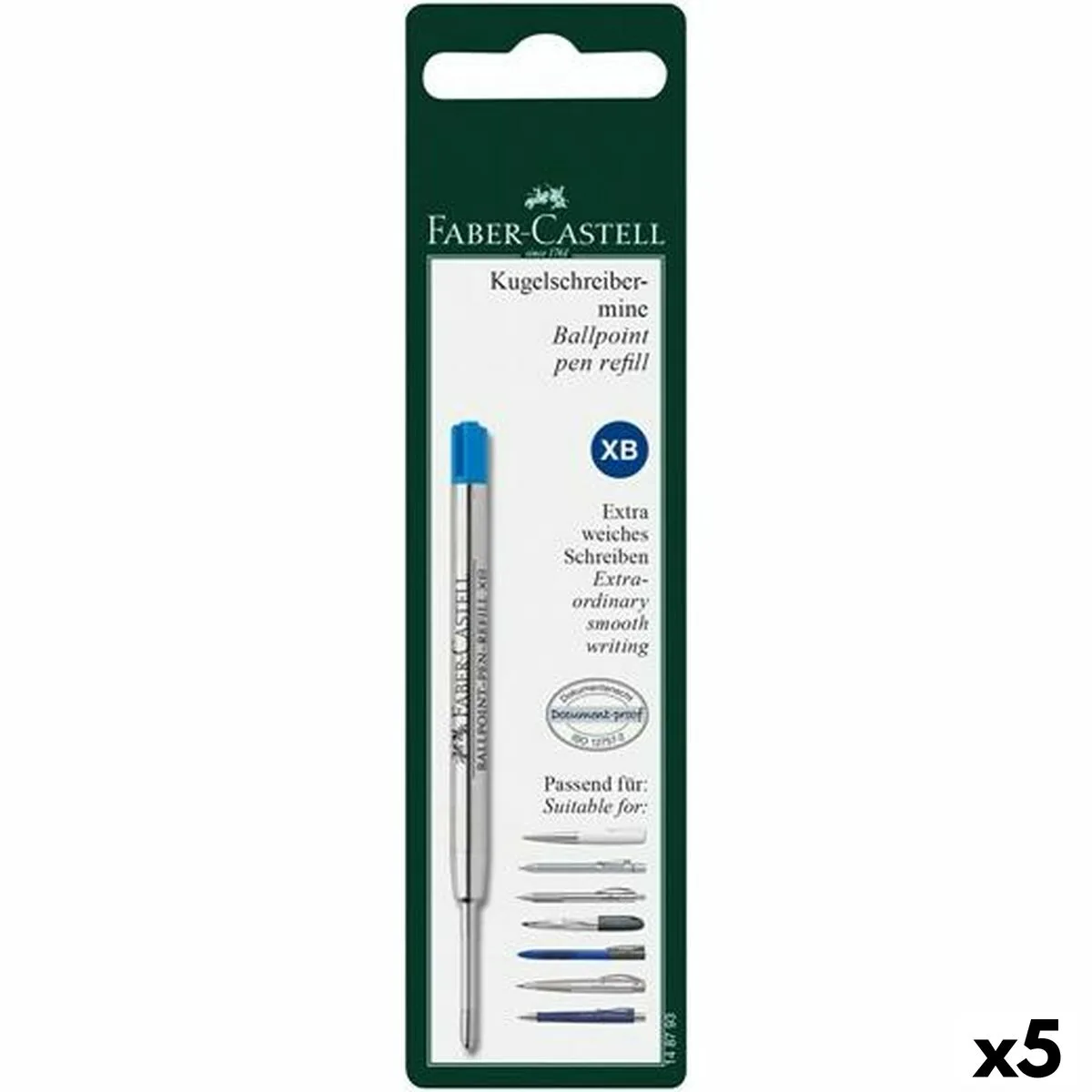Pieces de rechange faber castell crayon 0 6 mm bleu 5 unites s842192710. Chez Diaytar, chaque achat est une expérience unique. Explorez notre sélection premium !