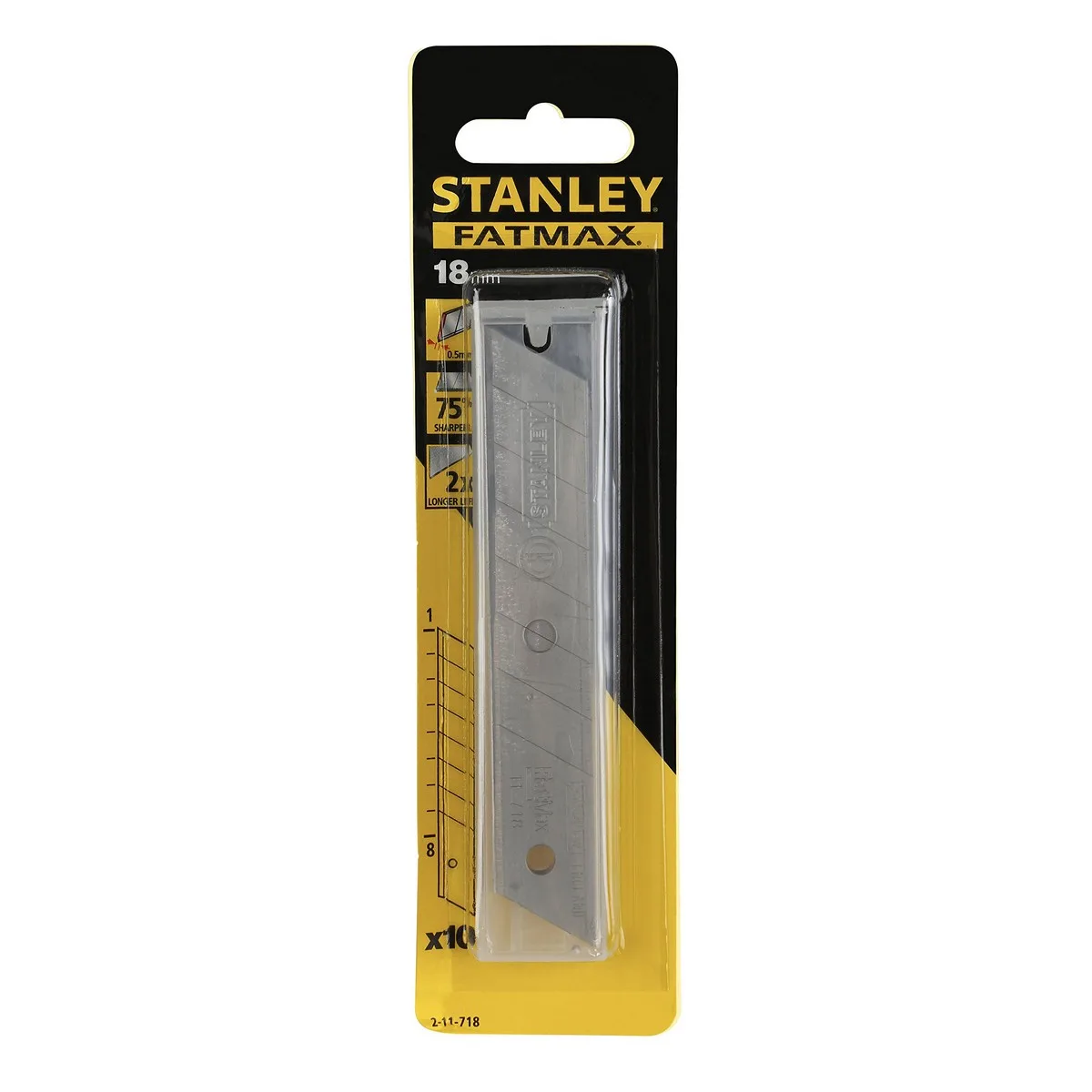 Pieces de rechange stanley 18 mm lames 10 unites s791434076. La promesse Diaytar : une sélection rigoureuse de produits généraux où la tendance et la durabilité vont de pair