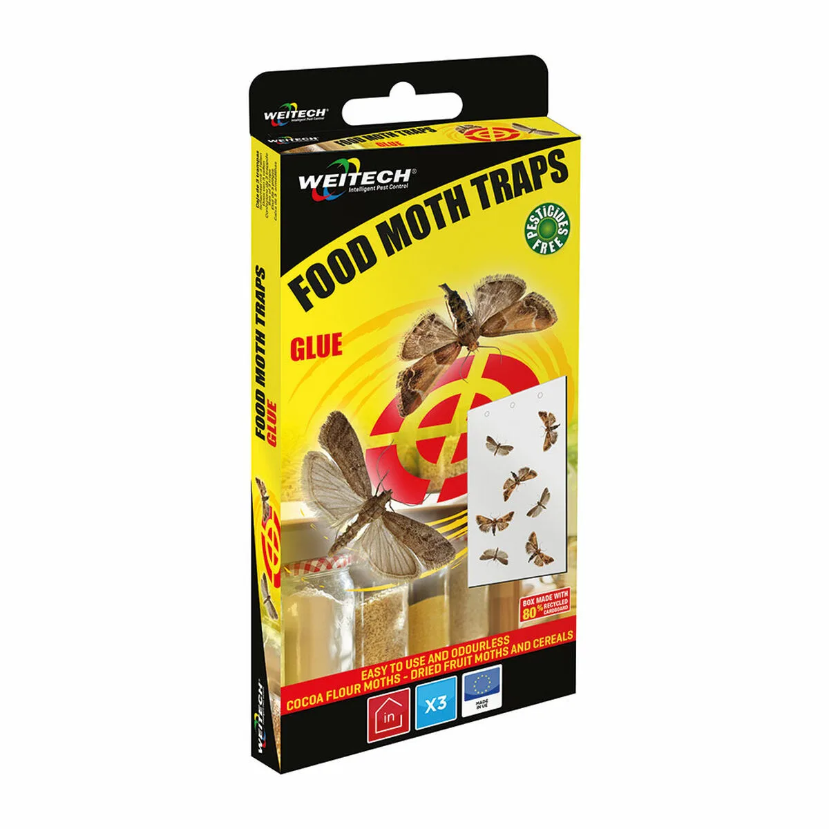 Piege a insectes weitech mites 3 unites s792326228. Pour vous, nous avons créé Diaytar : l'antidote à la monotonie shopping, une injection régulière de produits novateurs.