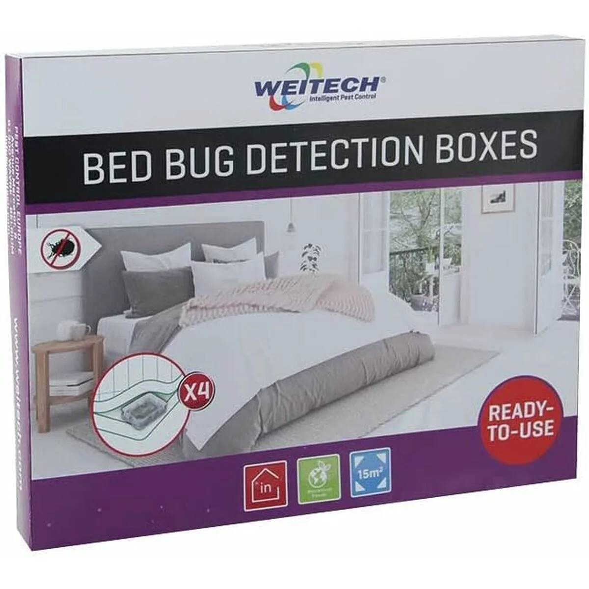 Piege a insectes weitech punaises de lit 4 unites s792326328. Nous sommes les archéologues du produit parfait. Diaytar exhume pour vous les trésors cachés du marché.