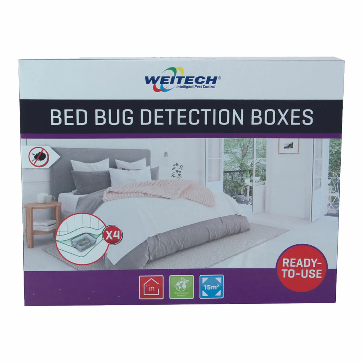 Piege a insectes weitech punaises de lit 4 unites s792326356. Diaytar vous habille de la tête aux pieds avec goût et raffinement.