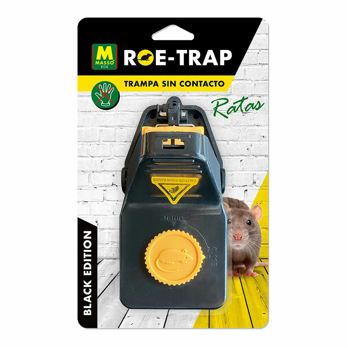 Piege a rats masso roe trap black edition 231700 15 2 x 8 x 7 3 cm s792160750. Nous avons rêvé Diaytar pour vous. Une plateforme où chaque clic est une promesse de découverte et de satisfaction.