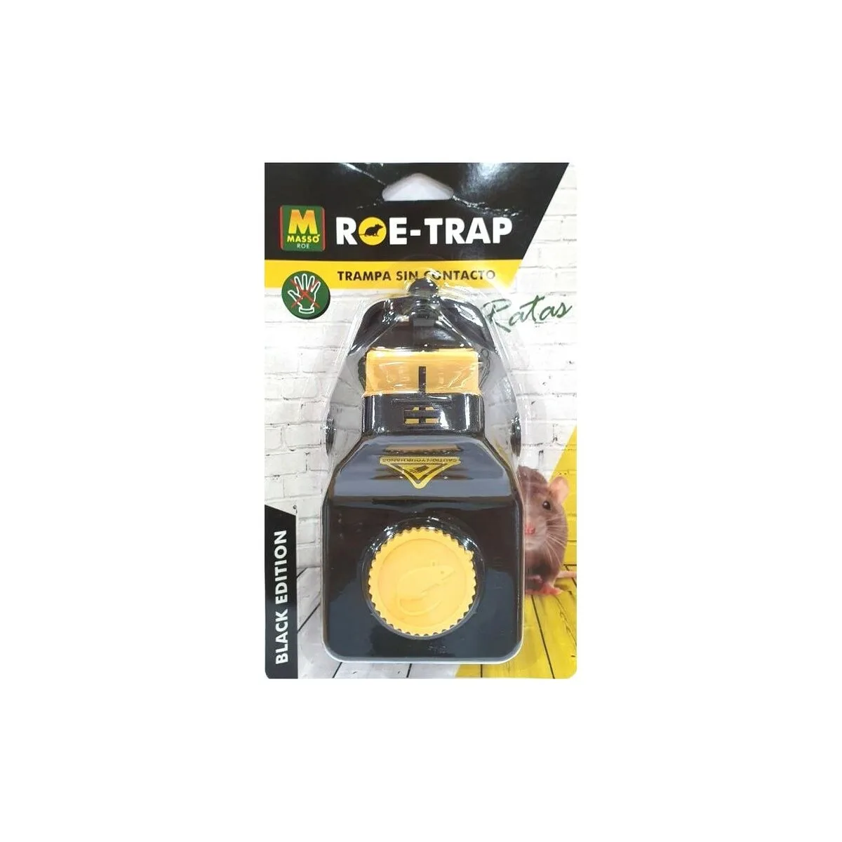 Piege a rats masso roe trap black edition 231702 15 2 x 8 x 7 3 cm s792160913. Diaytar, le nom qui garantit que chaque produit, du plus technologique au plus basique, a été choisi avec goût et exigence