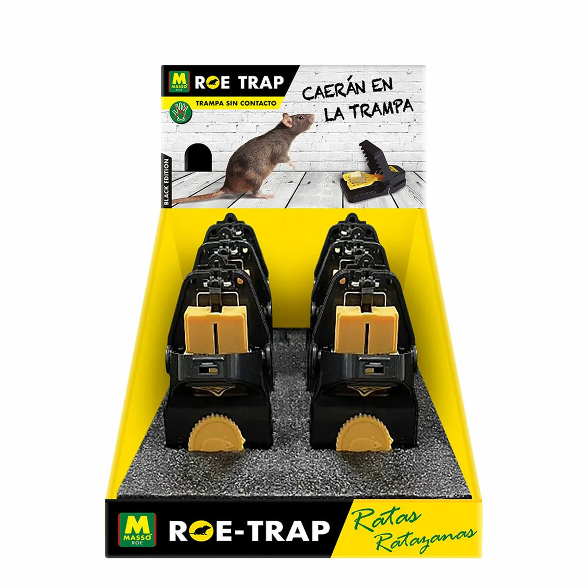 Piege a rats masso roe trap black edition 231702 15 2 x 8 x 7 3 cm s792160981. Oubliez tout ce que vous savez sur le e-commerce. Diaytar réécrit les règles avec une offre audacieuse et éclectique.