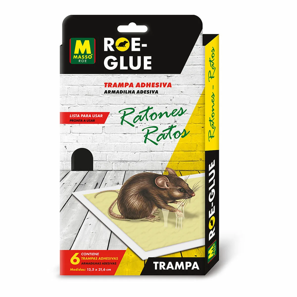 Piege a rongeurs masso s792713271. Notre mantra chez Diaytar : un produit, un sourire. Nous mesurons notre succès à votre satisfaction instantanée.