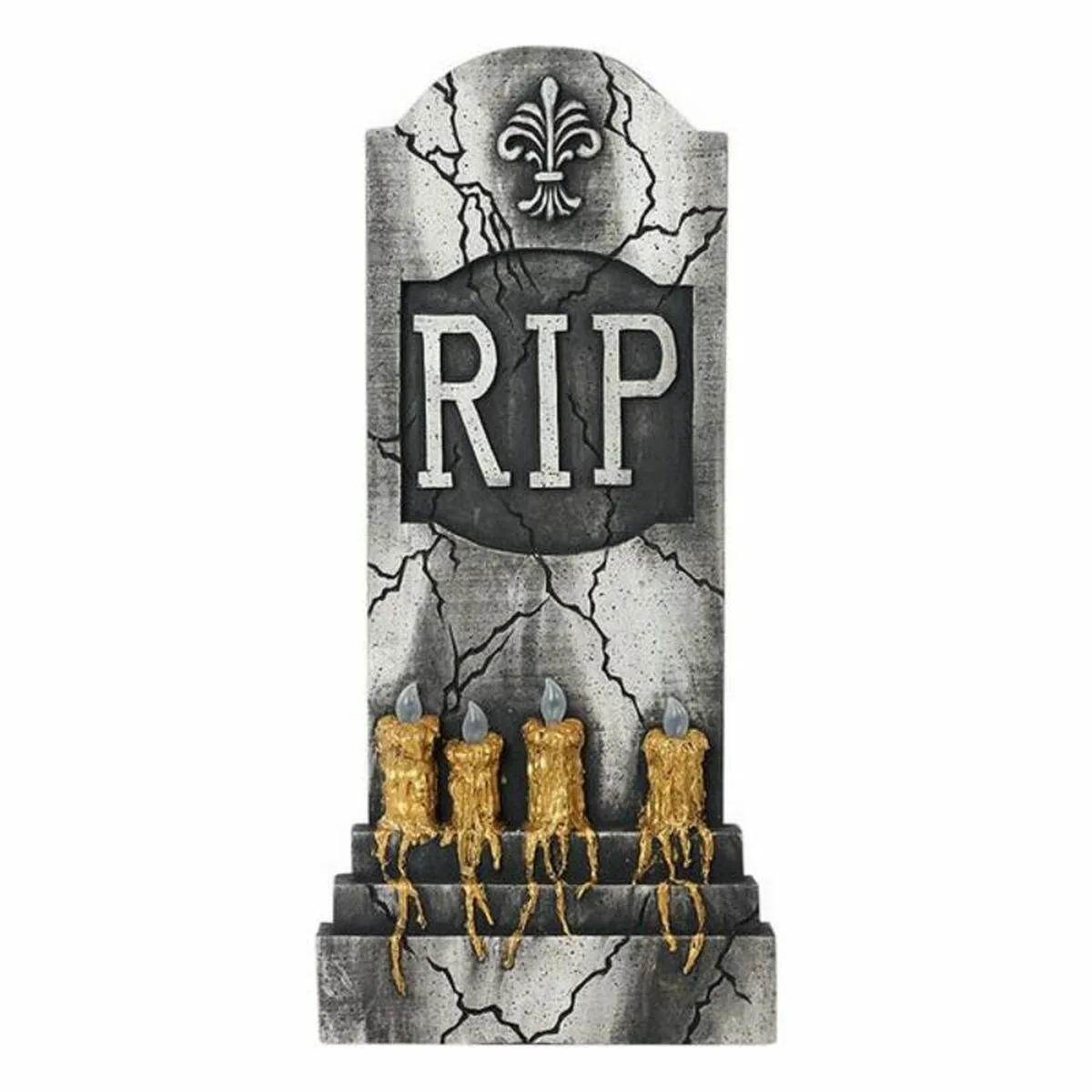 Pierre tombale halloween lumiere 115261 93 x 42 cm s112339466. Nous croyons en la magie des objets. Chez Diaytar, chaque produit a le pouvoir de transformer une routine en moment précieux.