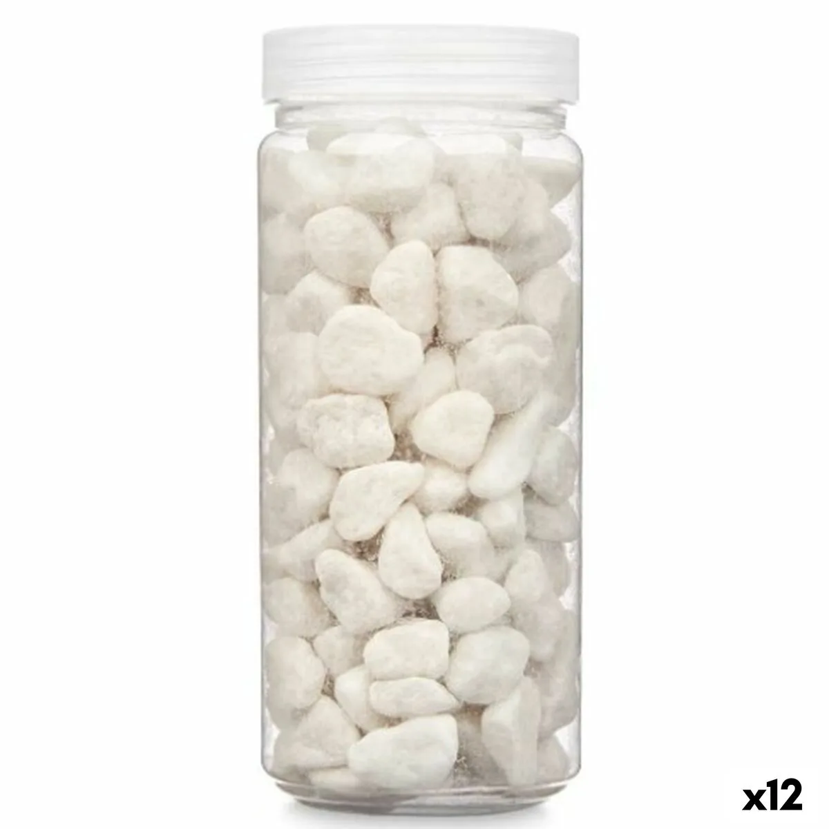 Pierres decoratives blanc 10 20 mm 700 g 12 unites s362993879. Diaytar s'engage à vous proposer une expérience shopping unique avec des produits généraux innovants, tendance et toujours à prix attractifs