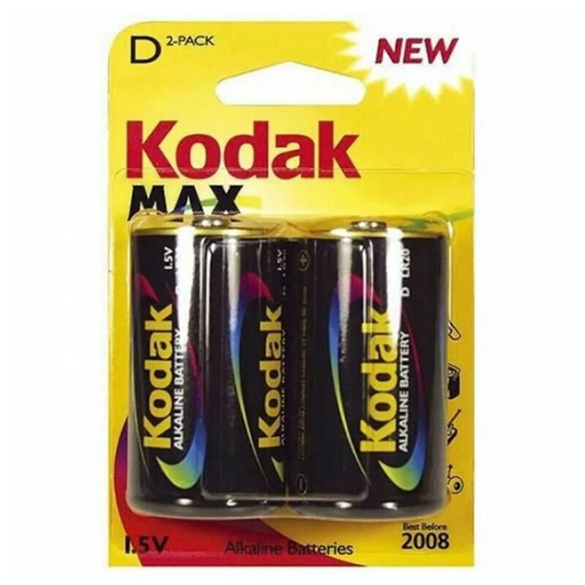 Pile alcaline kodak lr20 1 5 v 2 pcs s040854185. Diaytar : La boutique qui réunit qualité, tendance et prix accessibles sous un même toit.