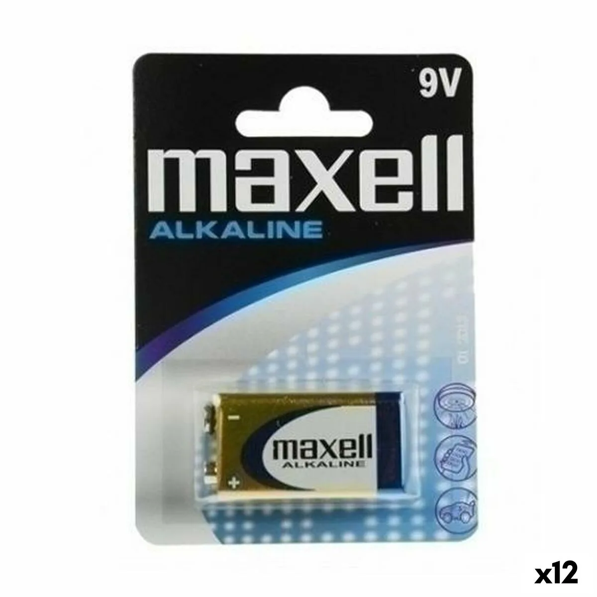 Pile alcaline maxell 9 v 6lr61 12 unites s843433273. Chez Diaytar, nous célébrons la singularité de chaque produit, qu'il s'agisse d'un gadget tech ou d'un ustensile maison