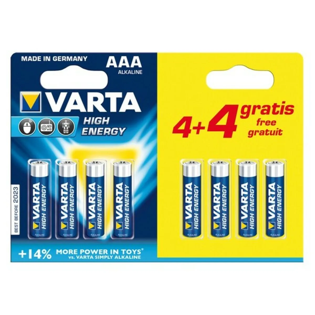 Pile alcaline varta cd4bkkd13 p aaa 1 5v high energy 8 pcs s042869053. Diaytar incarne le nouveau visage du e-commerce : agile, éclectique et profondément ancré dans les tendances du moment