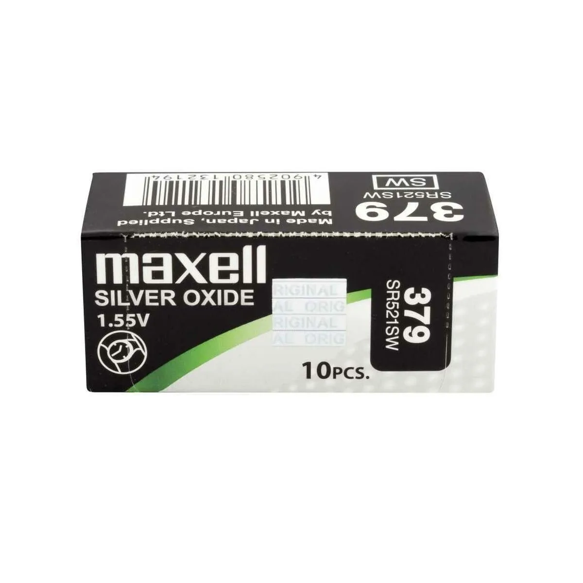 Pile bouton maxell sr521sw 379 1 55 v piles bouton s842998557. Nous sommes les archéologues du produit parfait. Diaytar exhume pour vous les trésors cachés du marché.