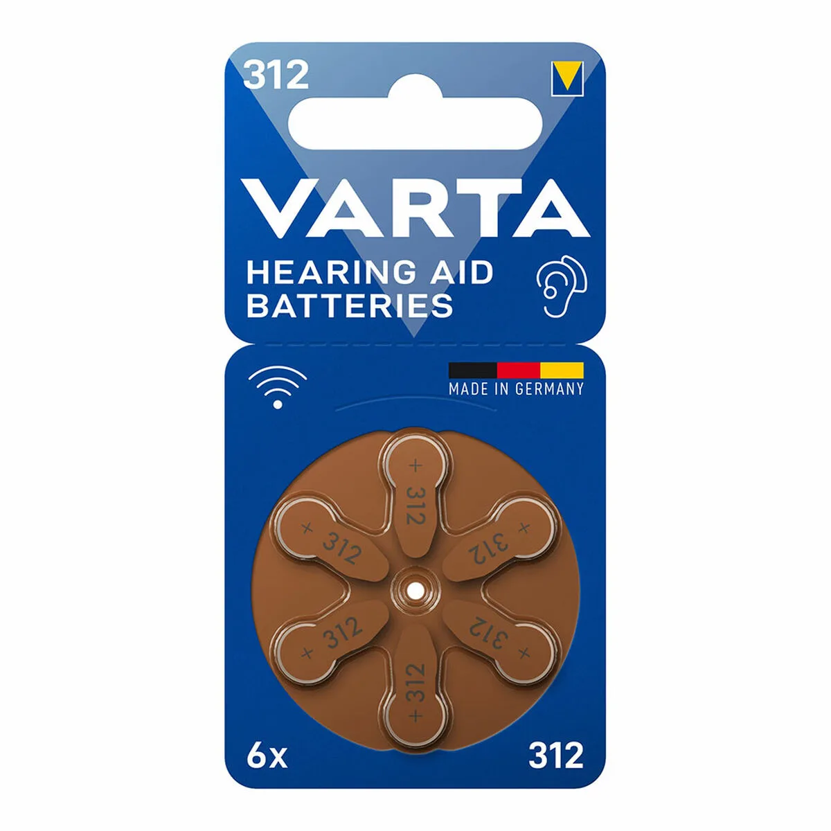 Pile pour aide auditive varta hearing aid 312 pr41 6 unites s792314452. Diaytar, c'est la fusion entre le meilleur de l'artisanat et le cutting-edge de la technologie, au service de votre quotidien.