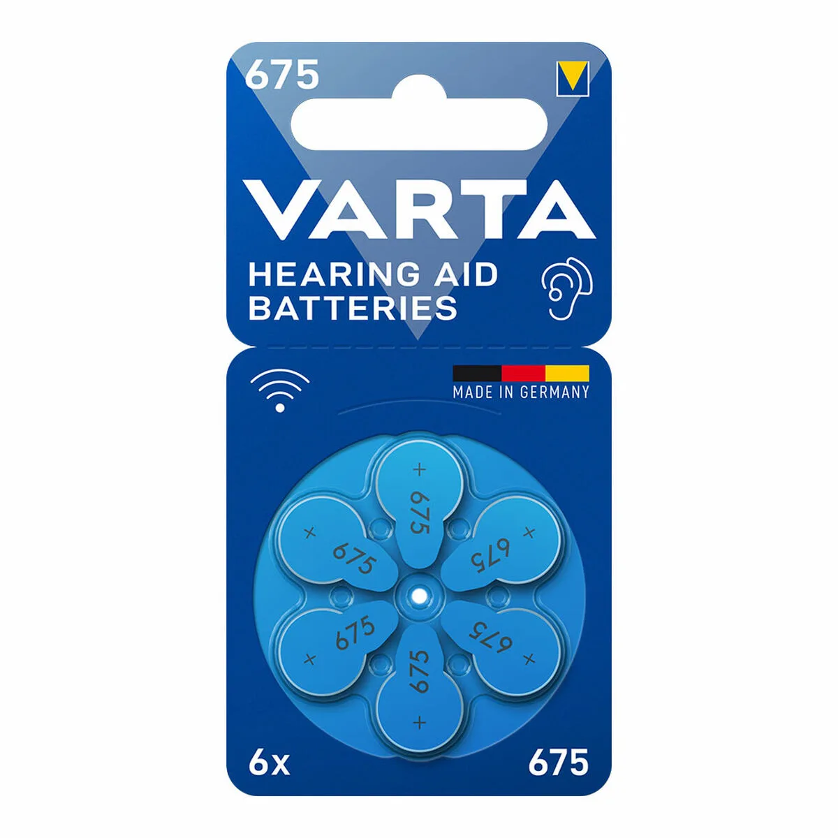 Pile pour aide auditive varta hearing aid 675 pr44 6 unites s792314530. Diaytar puise sa force dans sa capacité à sans cesse renouveler son offre avec des produits généraux frais et inattendus