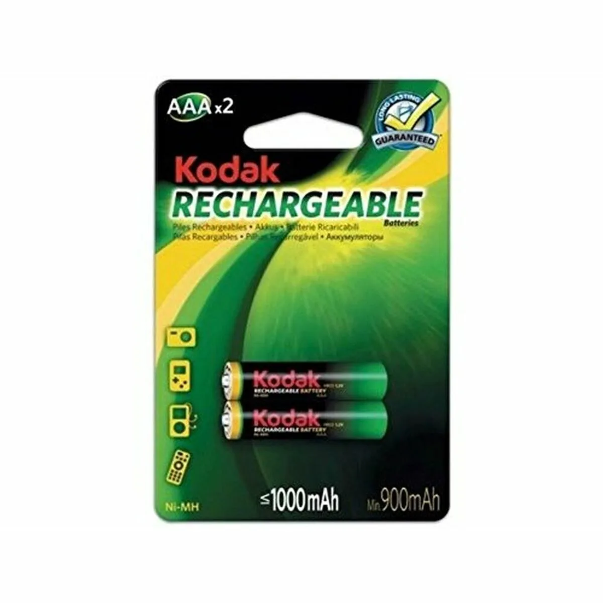 Pile rechargeable kodak 30954021 1000 mah s041639045. Nos stylistes Diaytar dénichent pour vous les pépites de la saison.