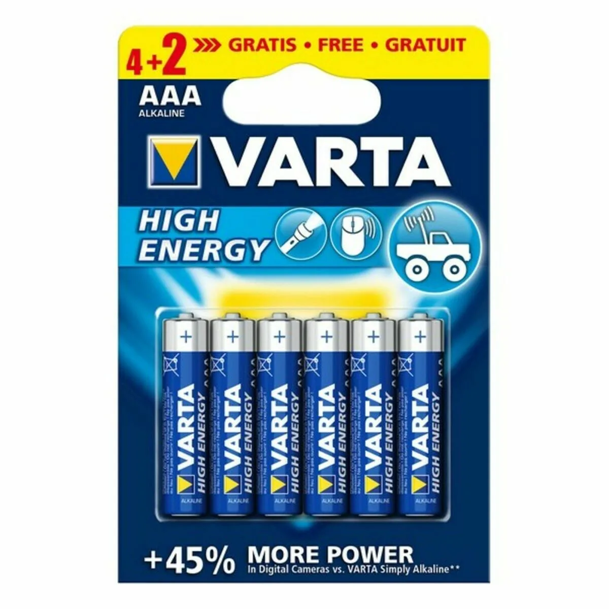 Pile varta 4903121436 aaa 1 v s042905029. Diaytar, c'est la convergence entre votre style unique et notre sélection infinie de produits qui lui correspondent.