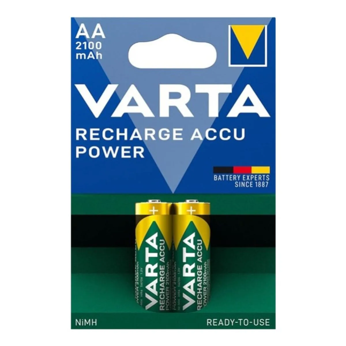 Pile varta longlife ni mh aa 2100 mah 1 2 v 1 2 v 2 unites s792469959. Diaytar, c'est votre conseiller shopping personnel, toujours à l'affût des pépites qui correspondent à votre style de vie.