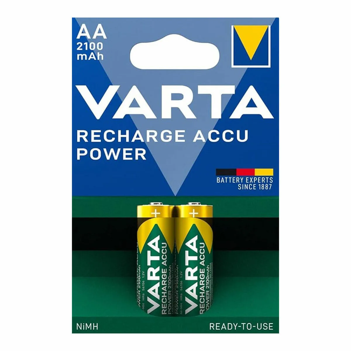 Pile varta longlife ni mh aa 2100 mah 1 2 v 1 2 v 2 unites s792469992. Nous avons créé Diaytar pour être le point de repère dans le paysage souvent confuse du e-commerce généraliste.