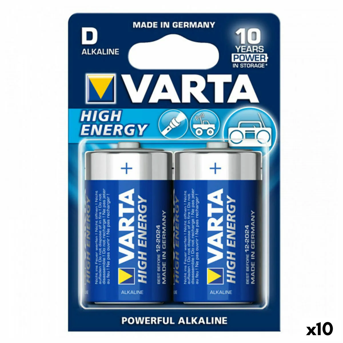 Pile varta lr20 d 1 5 v 16500 mah high energy 2 ah 1 5 v 10 unites s760979814. Chez Diaytar, nous transformons vos envies en réalité avec style.
