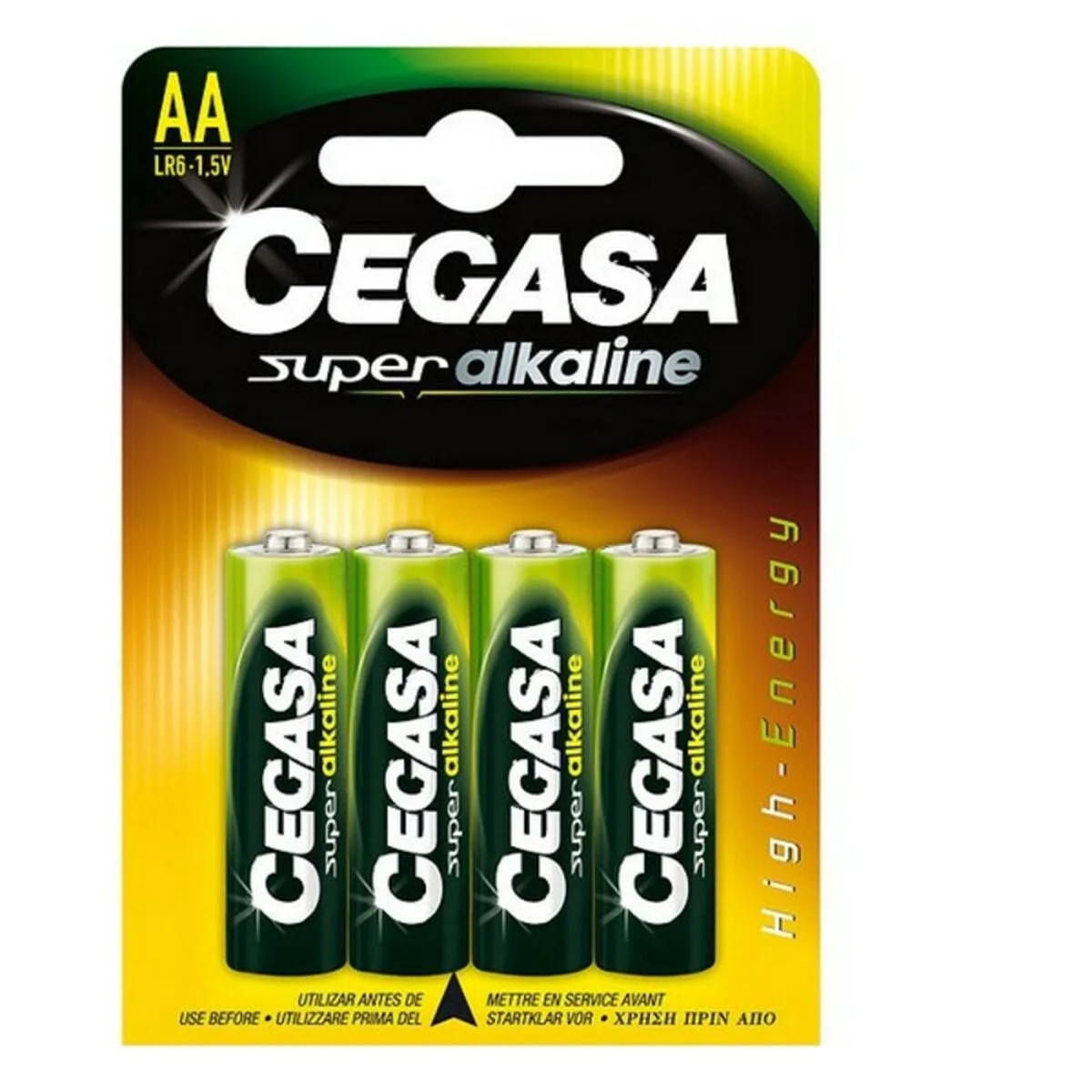 Piles alcalines cegasa b lr6 aa 1 5v 4 uds m050505113. Notre credo ? L'excellence accessible. Diaytar rend le premium attainable dans chaque catégorie de produits.