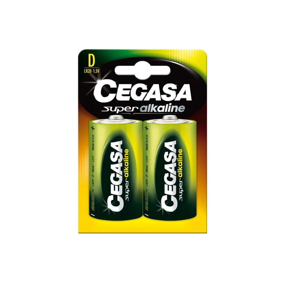 Piles alcalines cegasa bl lr20 d 1 5v 2 uds 12 unites m050505353. Avec Diaytar, redécouvrez le plaisir de l'achat en ligne grâce à une approche humaine des produits et de la curation