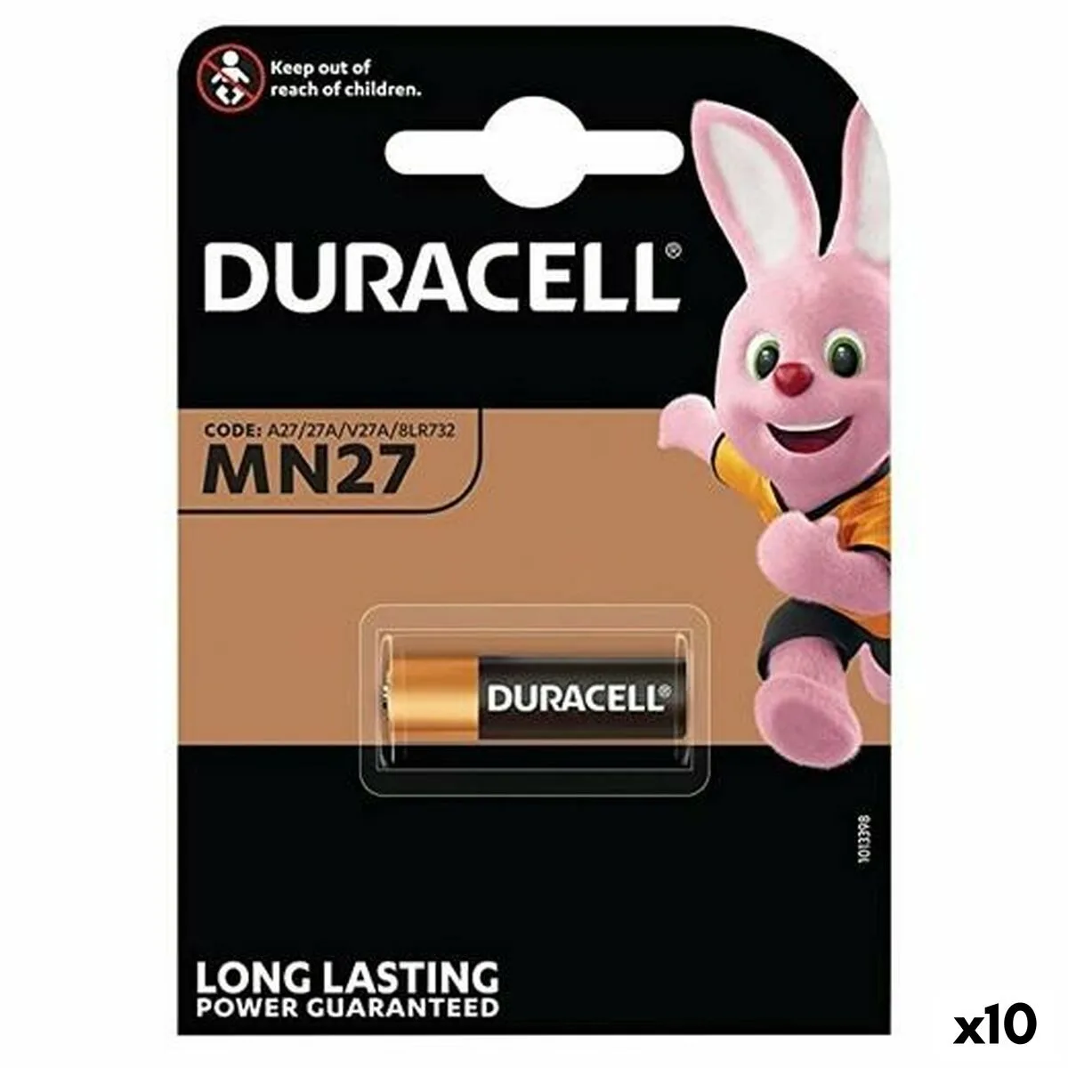 Piles alcalines duracell 12 v mn27 10 unites s843422293. Explorez la galerie virtuelle Diaytar et laissez-vous séduire par nos produits généraux tendance et nos inventions électroniques exclusives