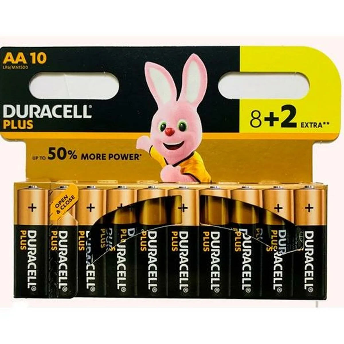 Piles alcalines duracell plus 1 5 v lr06 12 unites s843397297. Diaytar mise sur l'intelligence collective : notre communauté nous guide pour dénicher les produits les plus plébiscités.