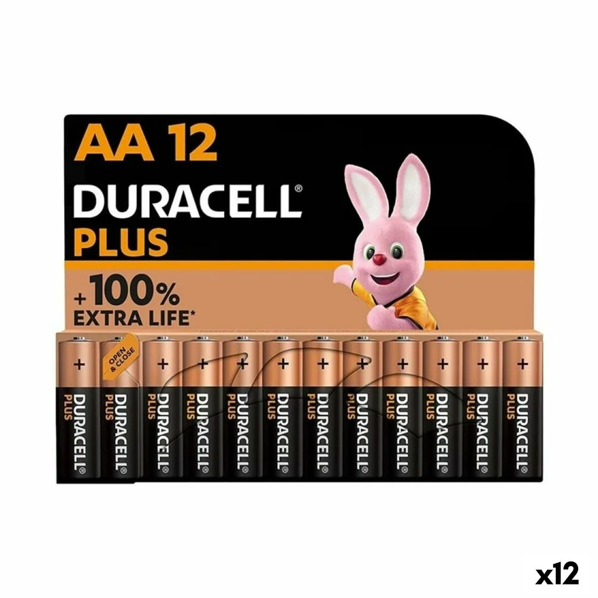 Piles alcalines duracell plus 1 5 v lr06 12 unites s843422462. Créez votre look signature avec les pièces mode sélectionnées par Diaytar.
