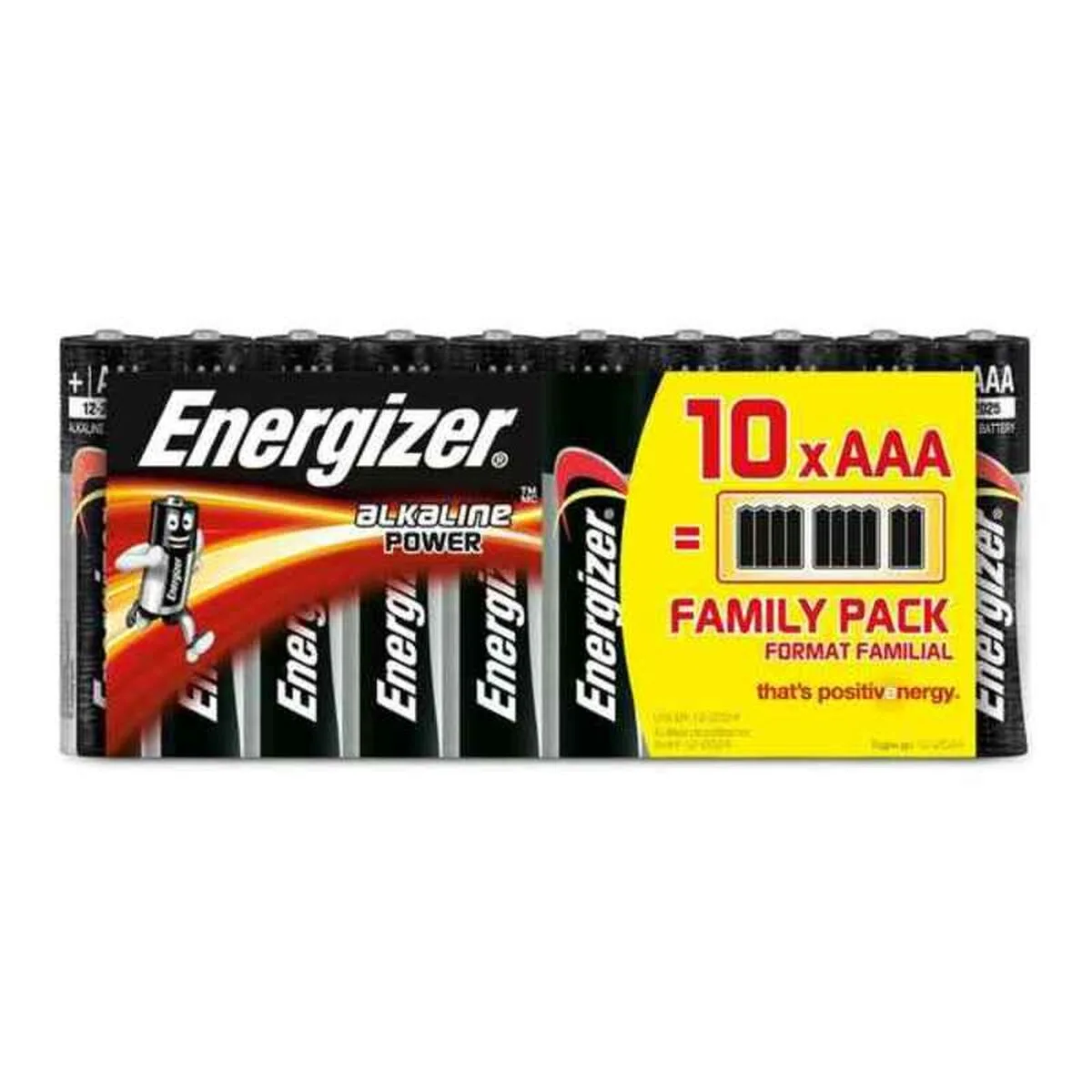 Piles alcalines energizer 630066 aaa lr03 10 uds s370164759. Nous avons injecté tout notre savoir-faire dans Diaytar pour vous offrir une expérience shopping sans friction, tout en plaisir.