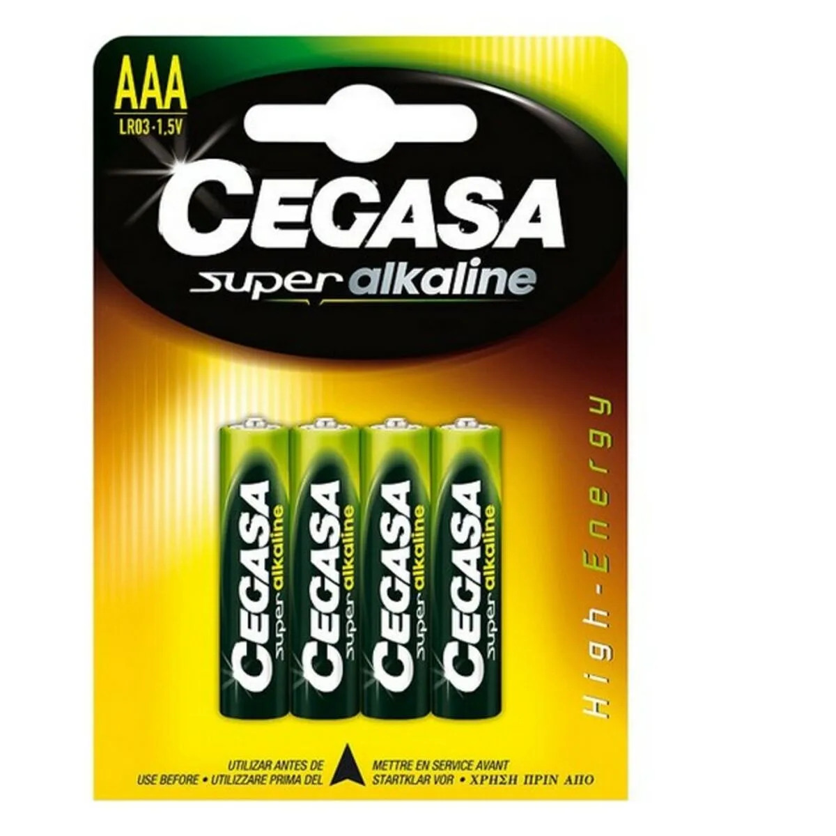Piles alcalines lr03 cegasa lr03 1 5v 4 uds m050505084. Prêt à upgrade votre vie ? Diaytar dégaine une arsenal de produits pour passer au niveau supérieur.