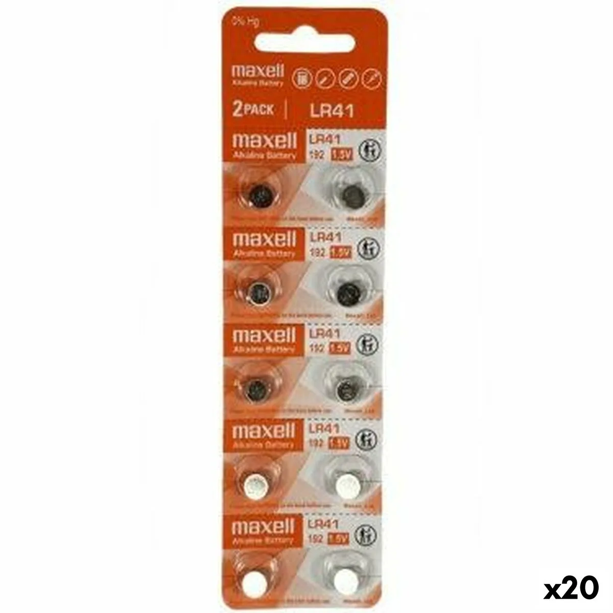 Piles alcalines maxell 1 5 v lr41 20 unites s843785876. L'esprit Diaytar : une curiosité insatiable pour dénicher les produits généraux et électroniques qui feront demain