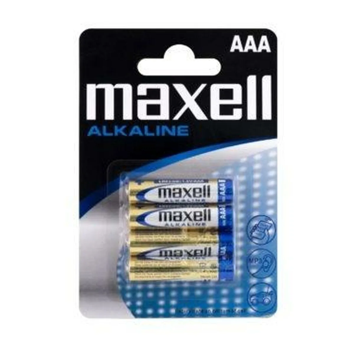 Piles alcalines maxell 723671 aaa lr03 1 5 v 12 unites s843071096. Diaytar, le nom qui garantit que chaque produit, du plus technologique au plus basique, a été choisi avec goût et exigence