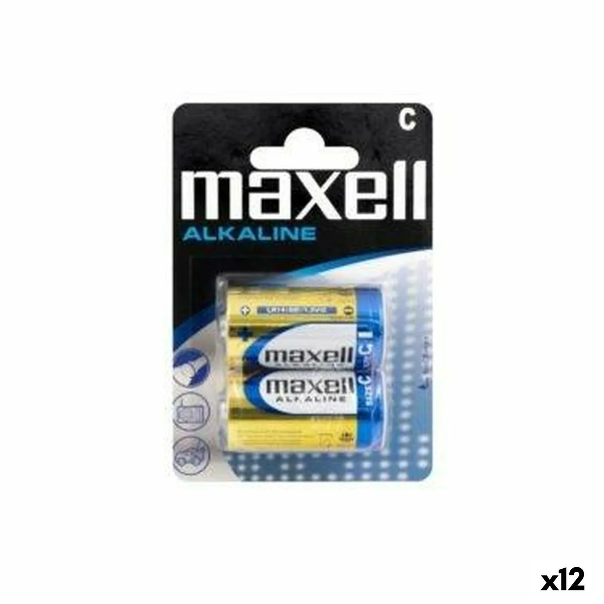 Piles alcalines maxell lr14 12 unites s843770728. Tendance, confort et qualité : la trilogie gagnante de Diaytar Mode.