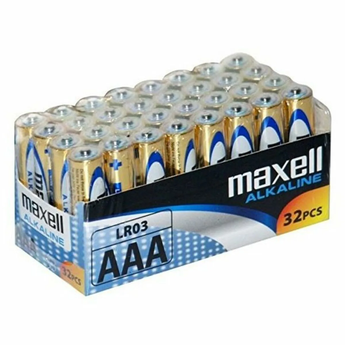 Piles alcalines maxell mx lr03 aaa 32 lr03 aaa 1 5v 32 pcs 1 5 v s9110506578. Notre équipe chez Diaytar est votre équipe de choc, dévouée à débusquer les produits qui méritent votre attention.