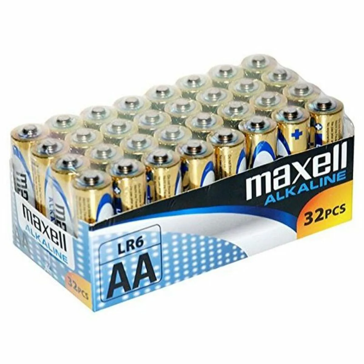 Piles alcalines maxell mx lr06 aa 32 lr06 aa 1 5v 32 pcs 1 5 v s9110506613. Diaytar réinvente le e-commerce avec une approche généraliste axée sur la qualité, la tendance et l'accessibilité