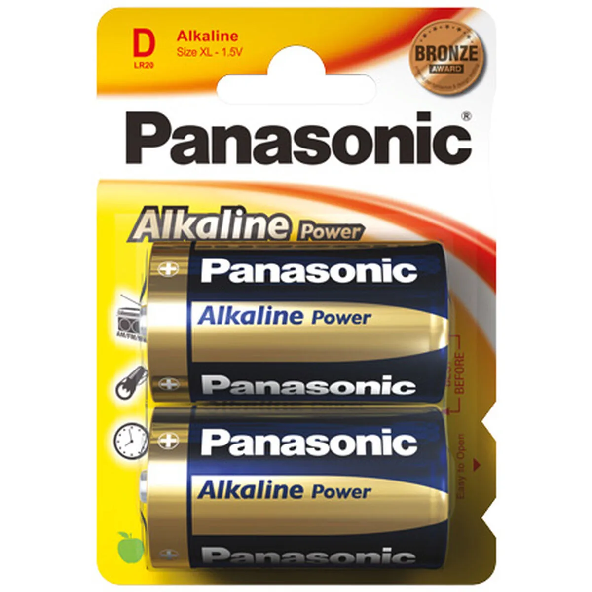 Piles alcalines panasonic corp bronze lr20 1 5 v type d 2 unites s791571355. Révélez votre style avec la collection capsule Diaytar, limitée et exclusive.