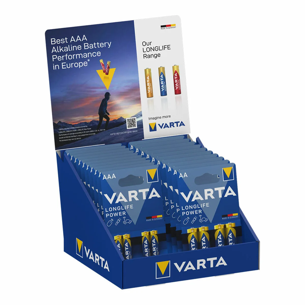 Piles alcalines varta 10lr03 10lr06 s791874659. Diaytar s'adapte à vos besoins avec une gamme complète et variée.
