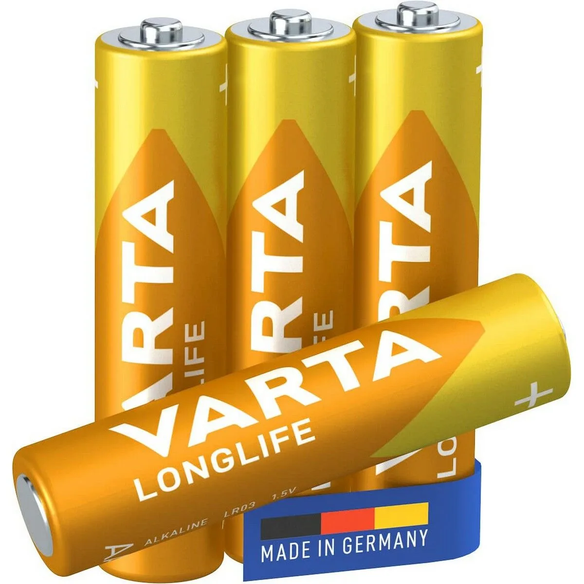 Piles alcalines varta 4103 1 5 v aaa 4 unites s910627527. Nous sommes Diaytar, les architectes de votre espace de vie en ligne, meublé avec les meilleurs produits du moment