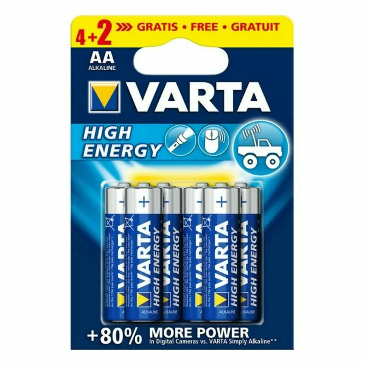 Piles alcalines varta 4906121436 aa 1 55 v s045180666. Diaytar puise sa force dans sa capacité à sans cesse renouveler son offre avec des produits généraux frais et inattendus