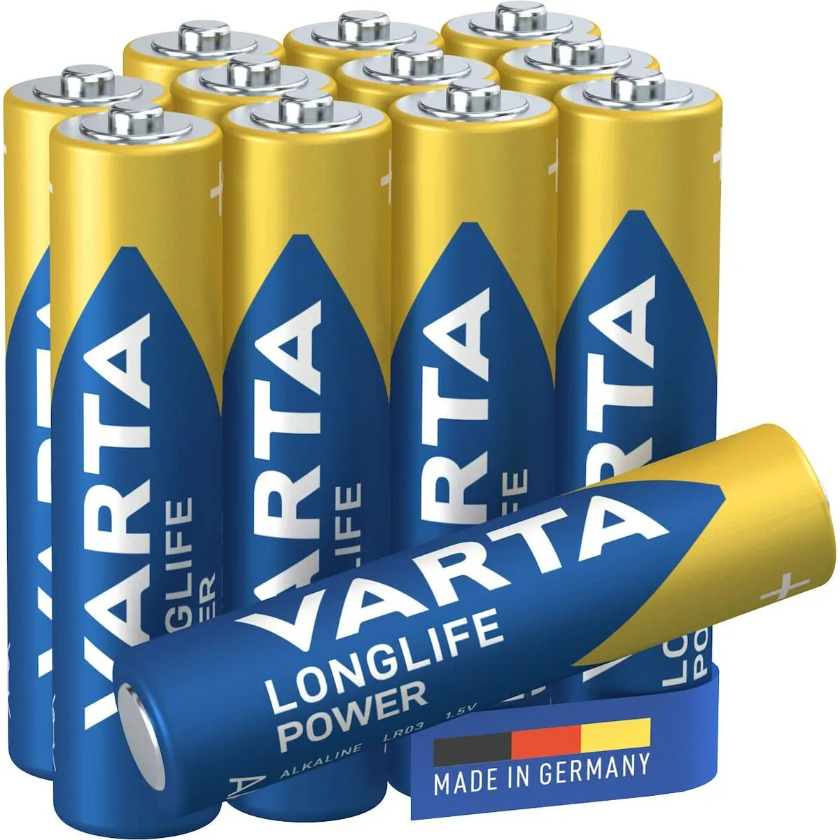 Piles alcalines varta longlife power aaa lr03 1 5 v 12 unites s791703450. Diaytar, le curateur de votre style de vie moderne, à travers une offre généraliste constamment renouvelée et actualisée