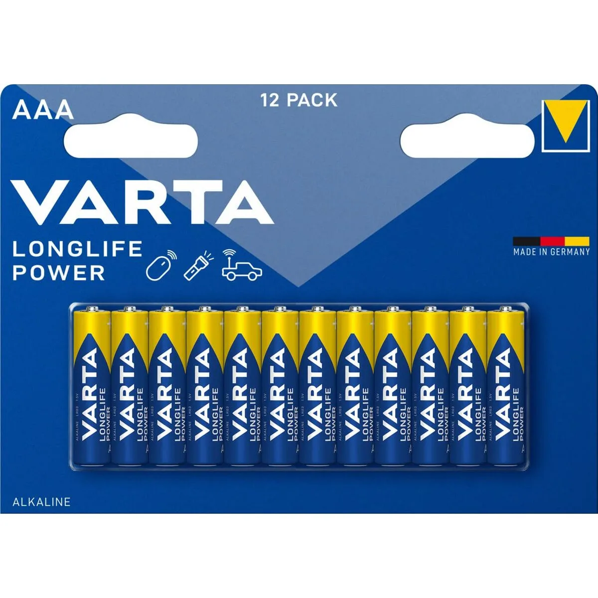 Piles alcalines varta longlife power aaa lr03 1 5 v 12 unites s791703453. La promesse Diaytar : une sélection rigoureuse de produits généraux où la tendance et la durabilité vont de pair